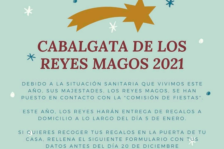 Reyes Magos Pina