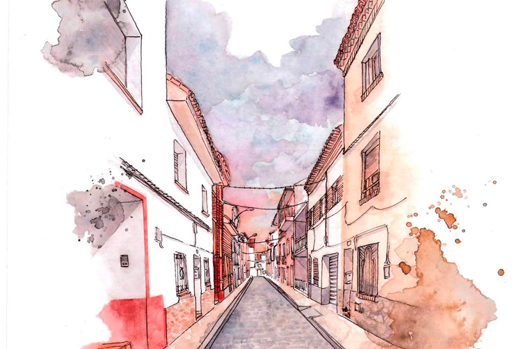 Callejero Pina