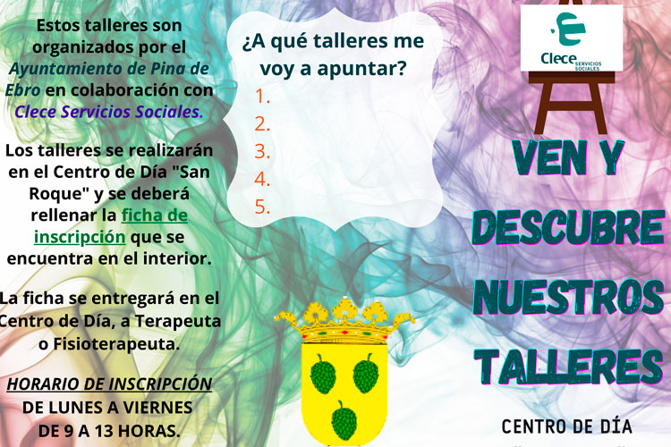 Talleres centro de día
