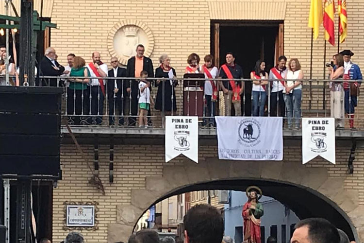 Foto de archivo de las fiestas de San Juan de 2019