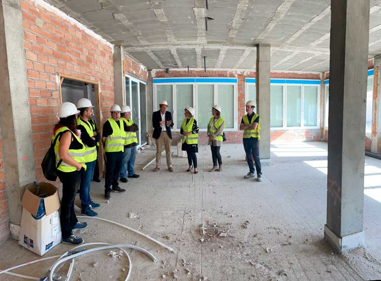 Obras residencia Pina