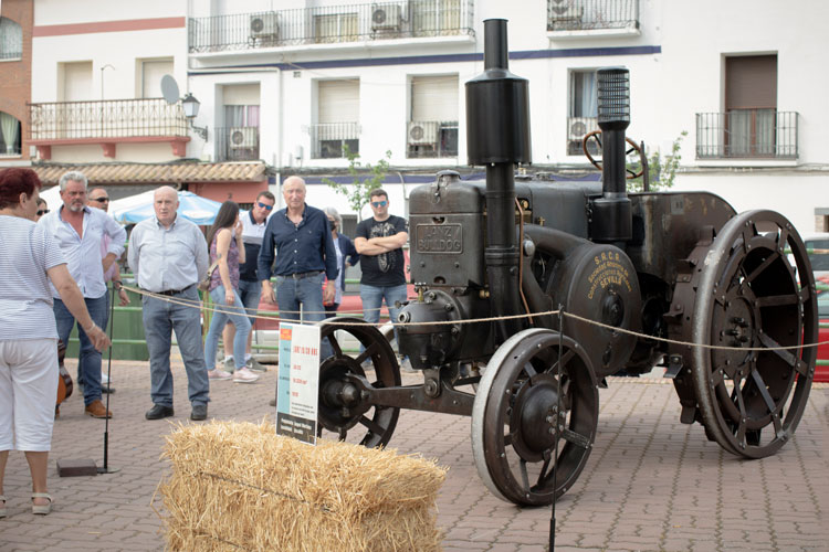 Foto de archivo de la celebración de San Isidro en Pina de 2022