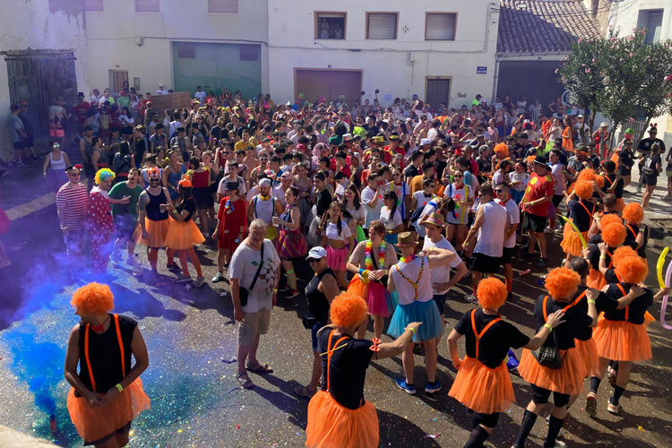 Foto de archivo de las fiestas de Pina de 2023