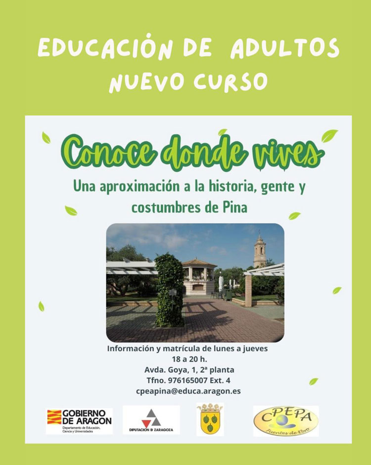 Conoce dónde vives