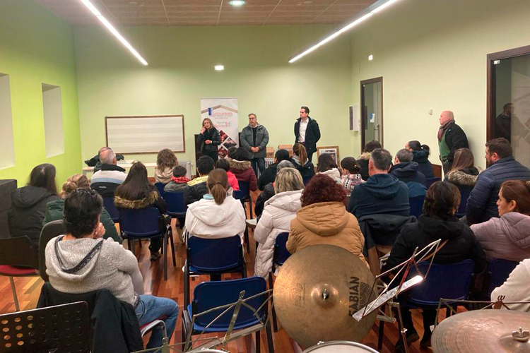 Escuela música Pina