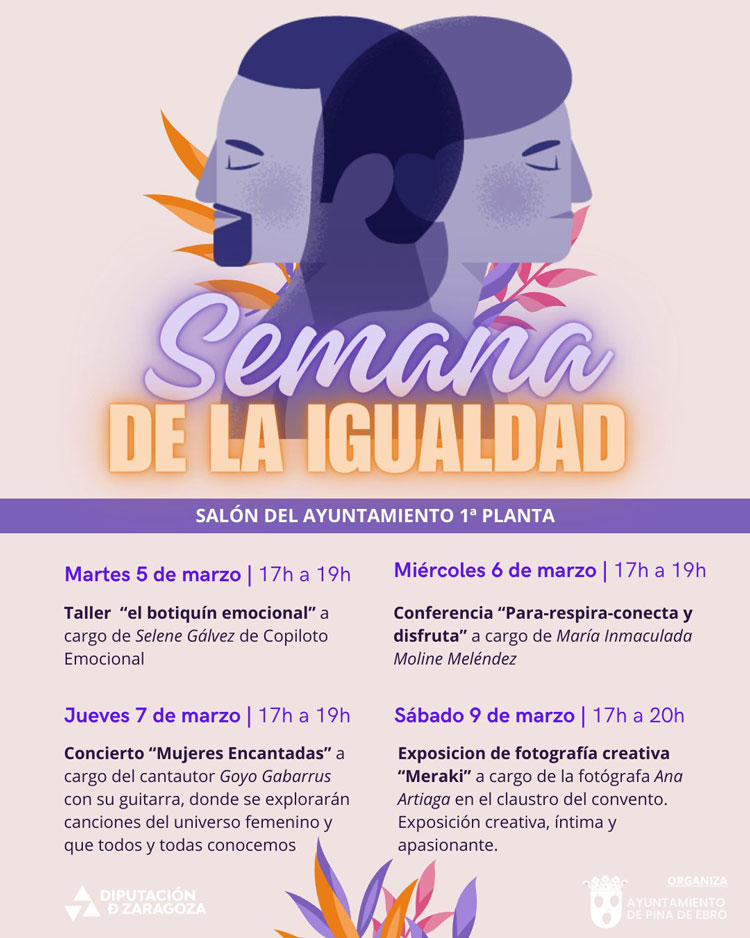 Semana de la igualdad en Pina