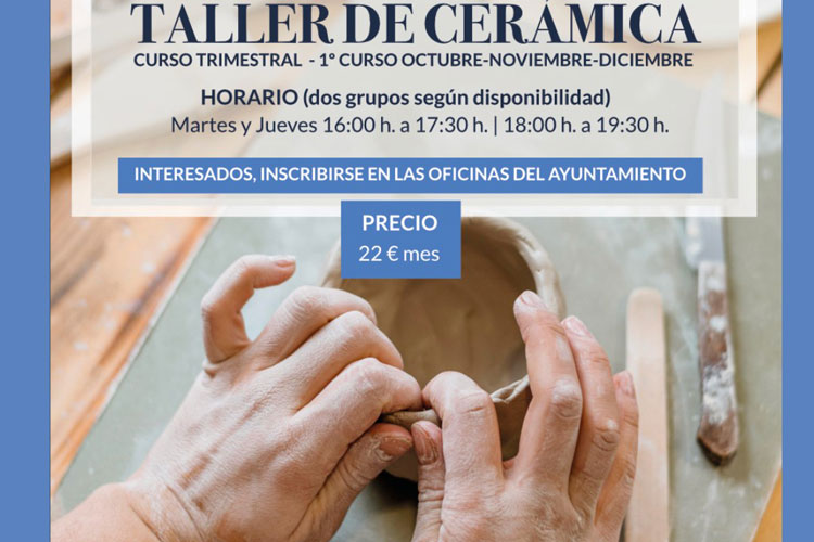 Taller cerámica Pina