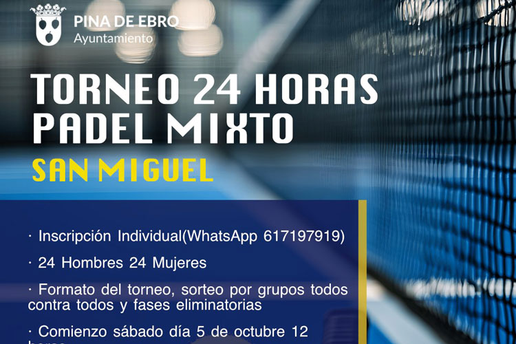 Torneo pádel