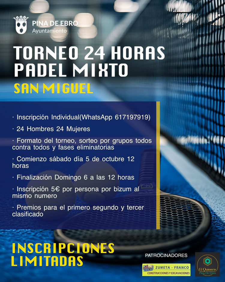 Torneo pádel