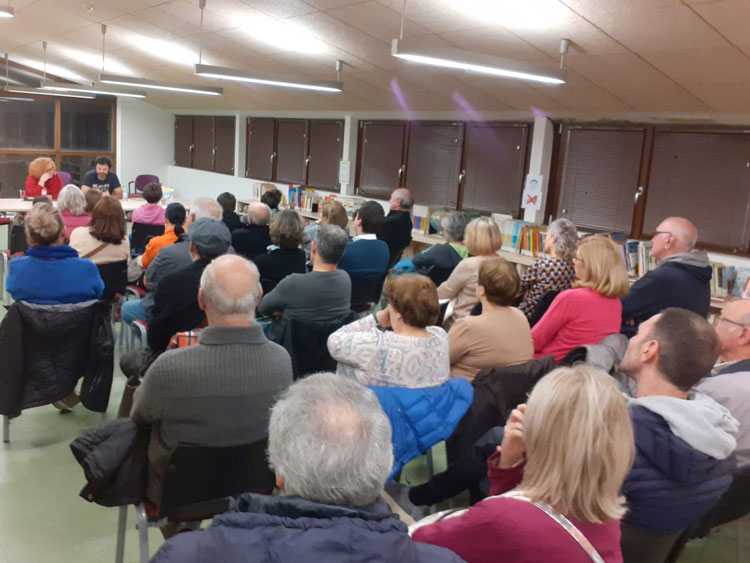 Presentación libro Santi Blasco