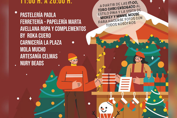 Mercado Navidad Pina