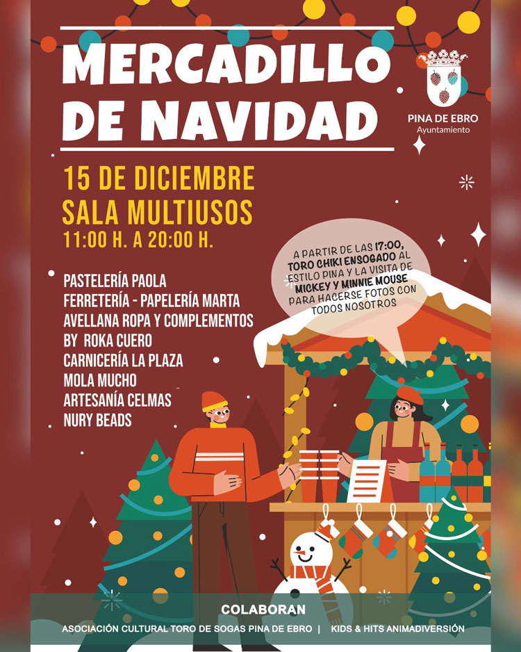 Mercado Navidad Pina