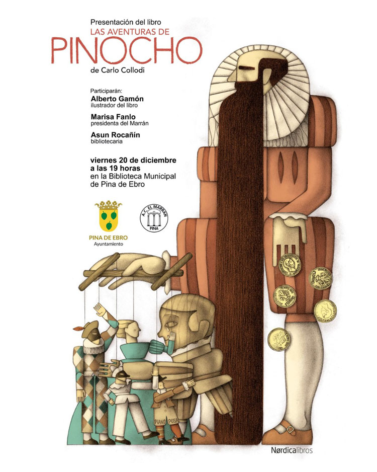 Las aventuras de Pinocho