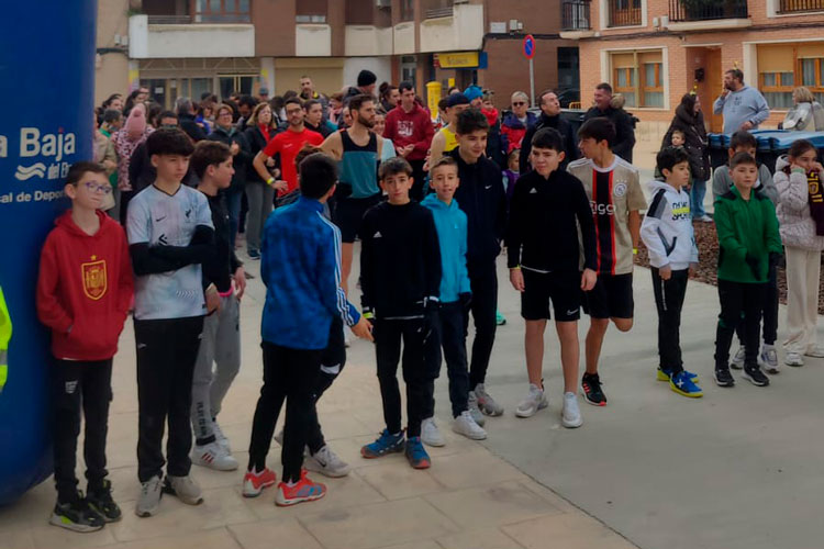 Foto de archivo de la San Silvestre de Pina de 2023