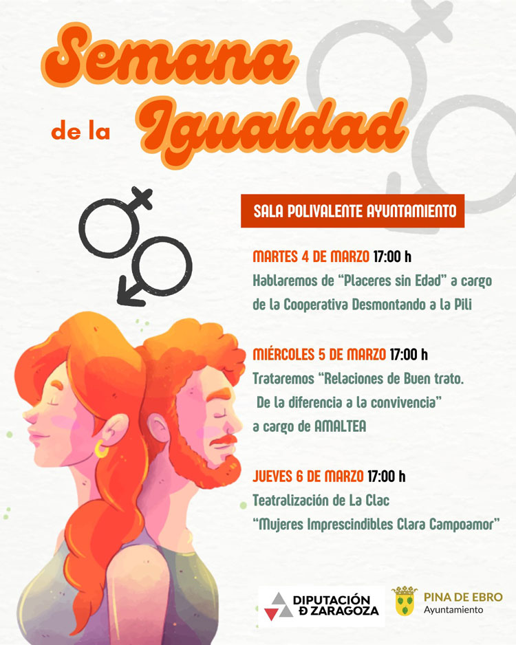 Semana igualdad Pina
