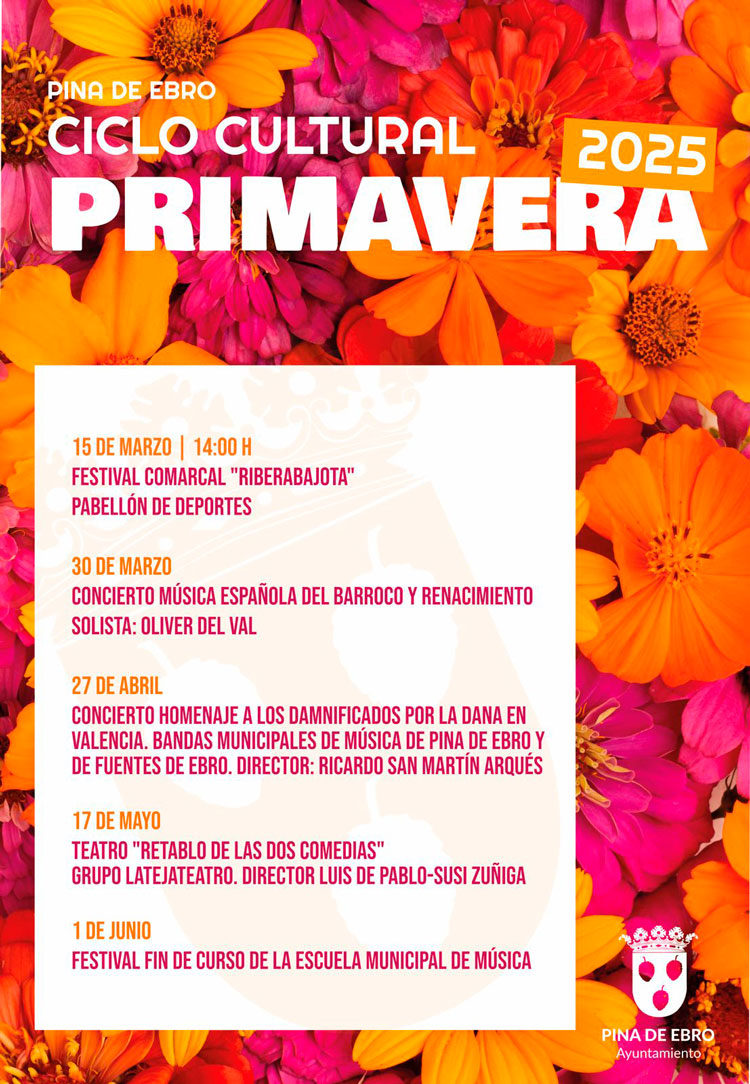 Ciclo cultural Pina