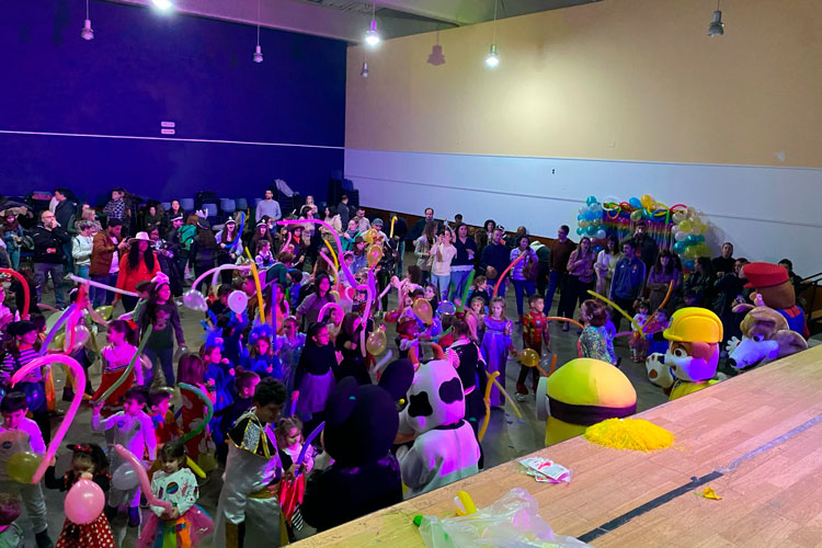 Foto de archivo del carnaval infantil de Pina de 2024
