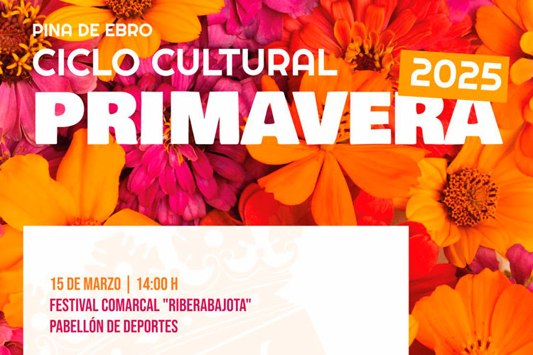 Ciclo cultural Pina