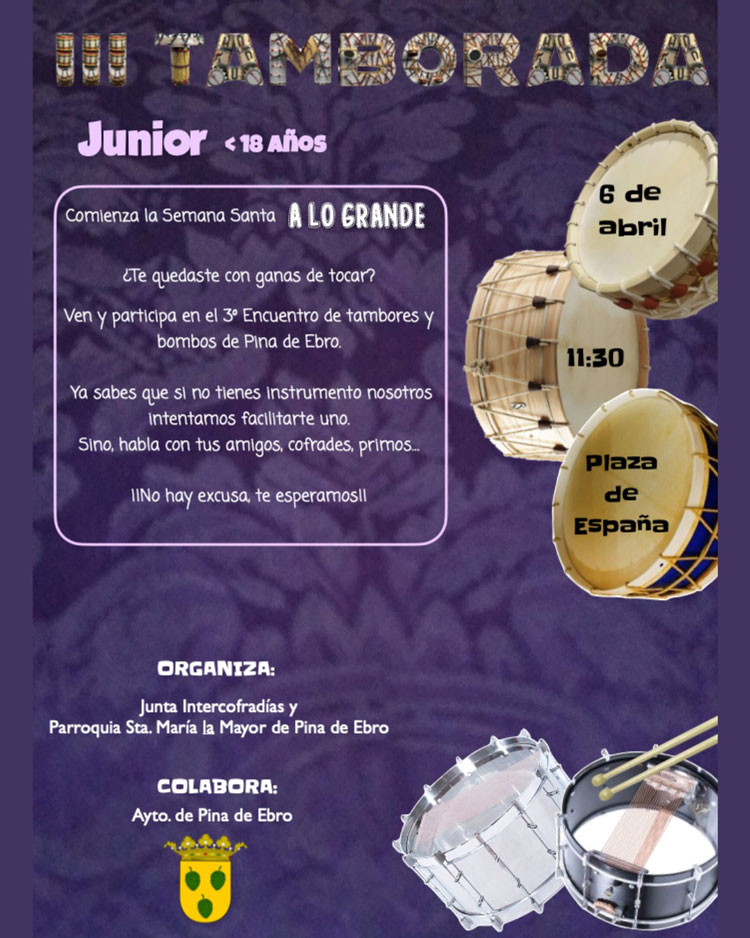 Tamborrada Pina