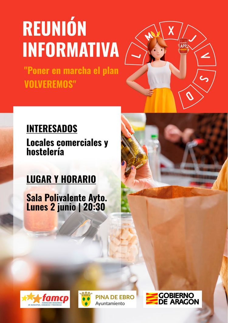 Cartel Volveremos