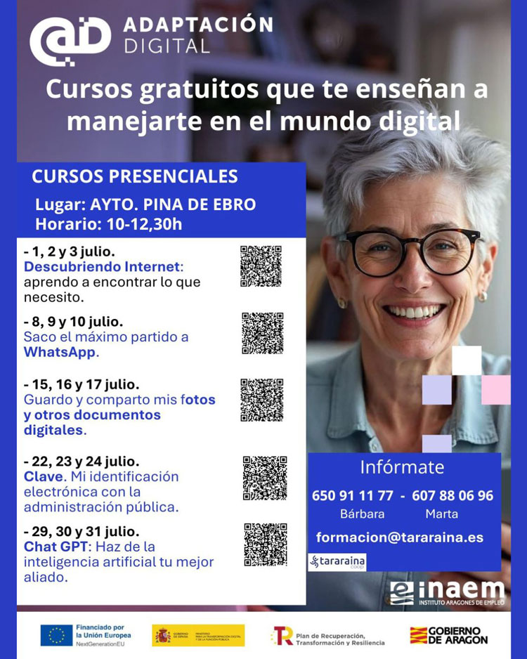 Cursos Pina