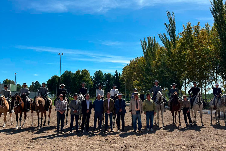 Foto de archivo de la edición anterior del campeonato en Pina