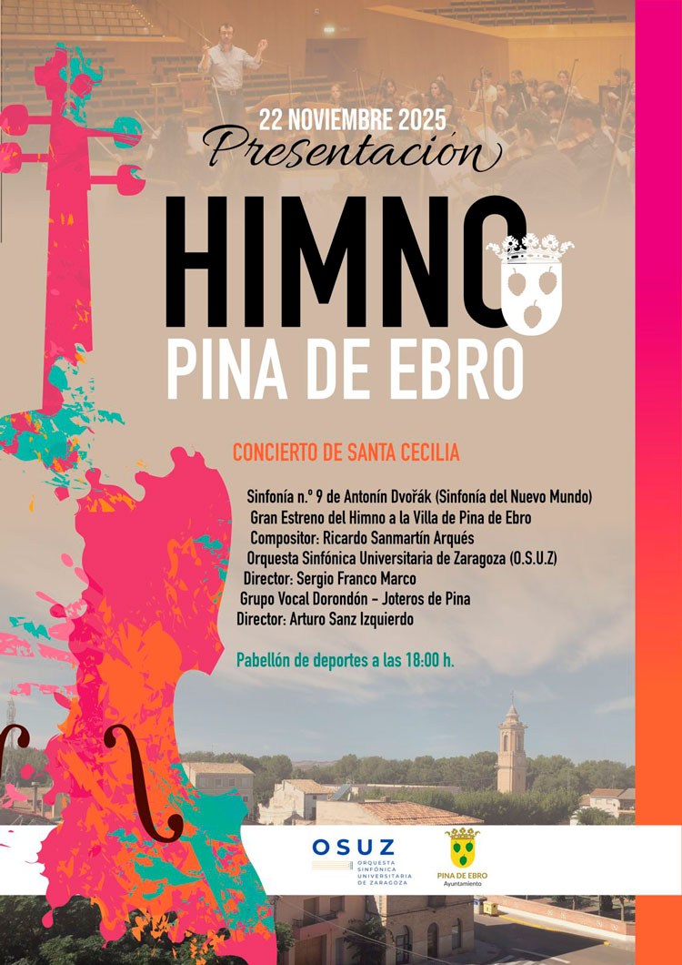 Concierto Pina de Ebro