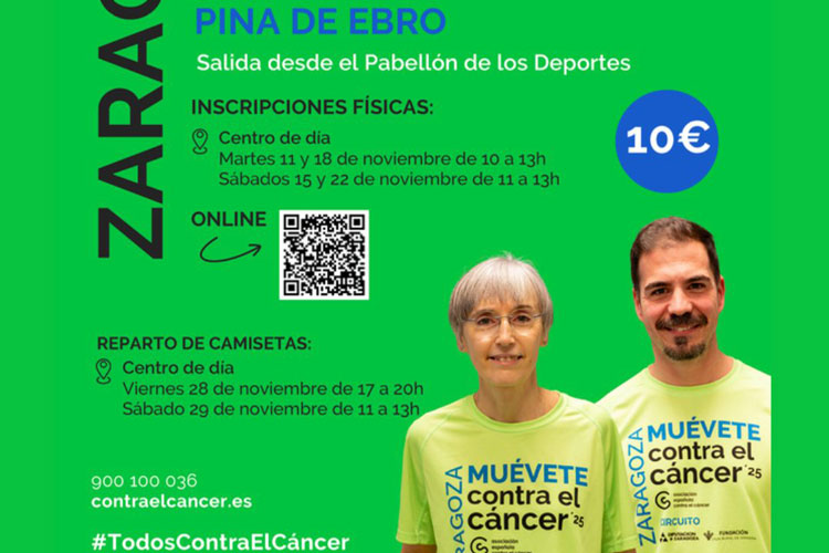 Carrera cáncer Pina