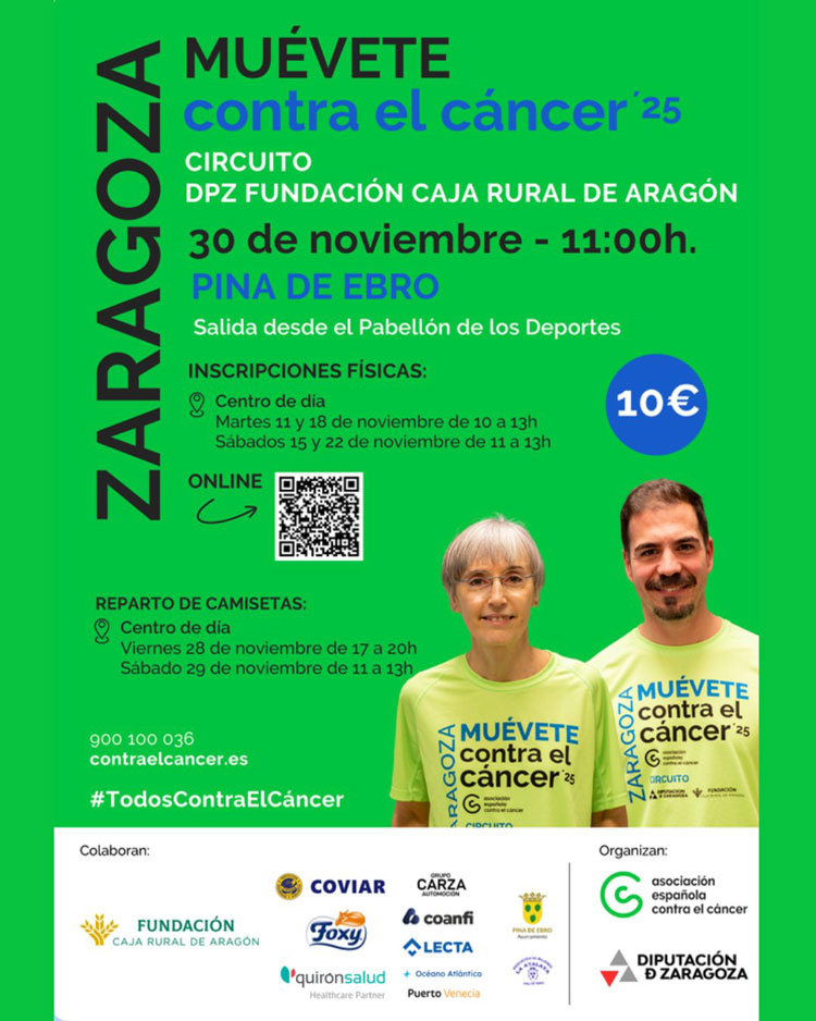 Carrera cáncer Pina