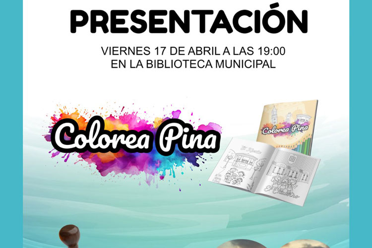 Colorea Pina