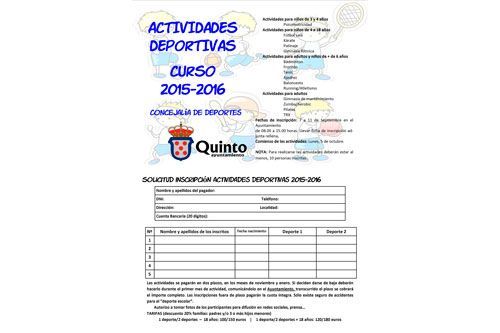 20150904-zafarache-cartelQuintoactividadesdeportivas