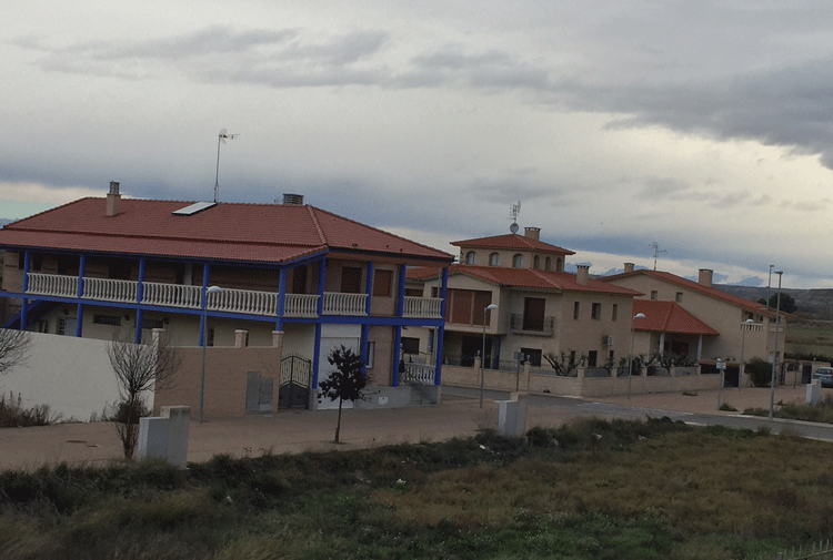 Imagen del llamado 'campo francés' de Quinto