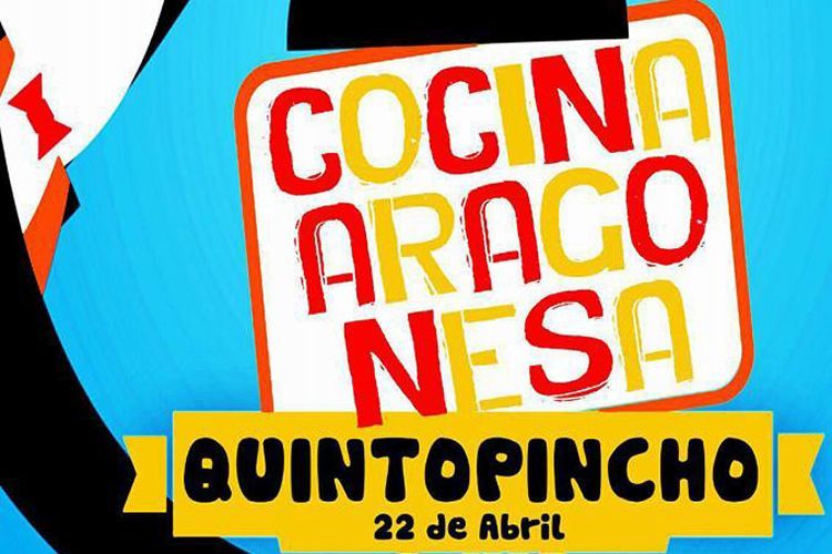 Cartel Quintopincho edición aragonesa
