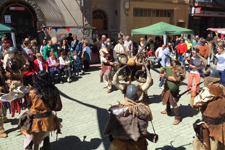 Imagen de San Jorge 2016 en Quinto