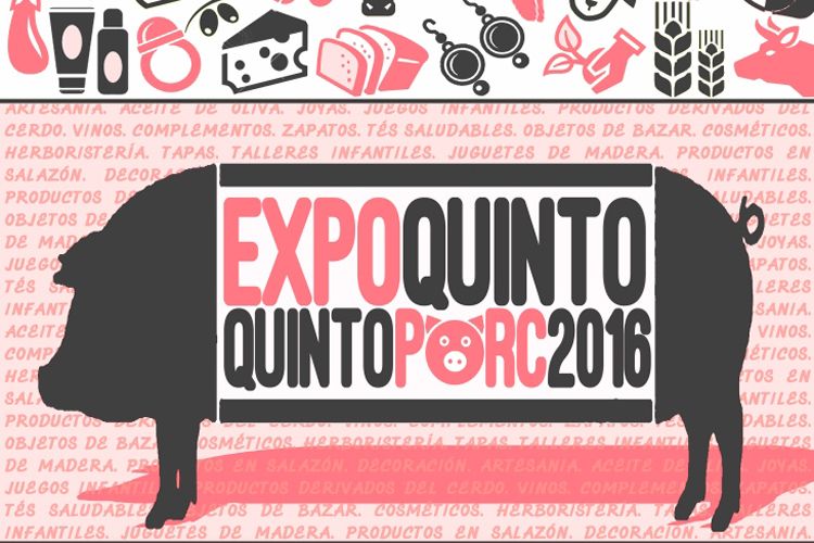 Cartel expo Quinto 2016