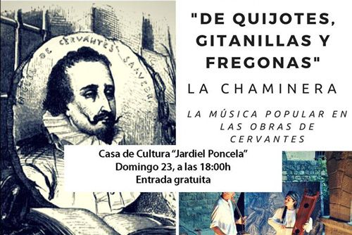 Homenaje a Cervantes en Quinto