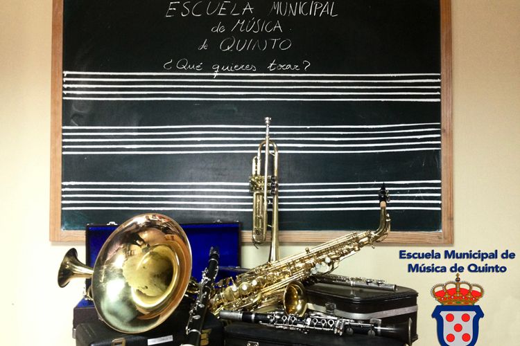 Escuela de música de Quinto