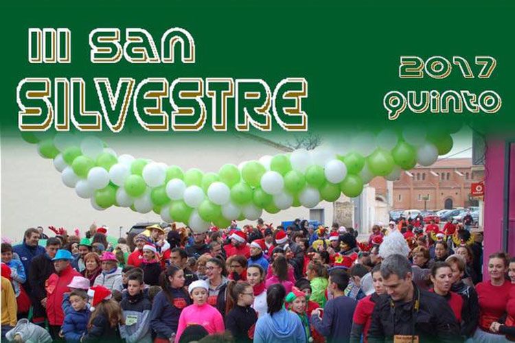 Cartel San Silvestre Quinto