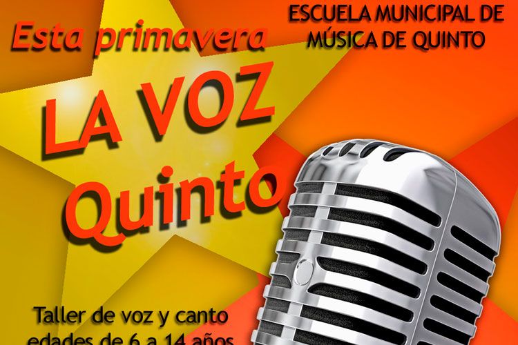 Taller voz en Quinto