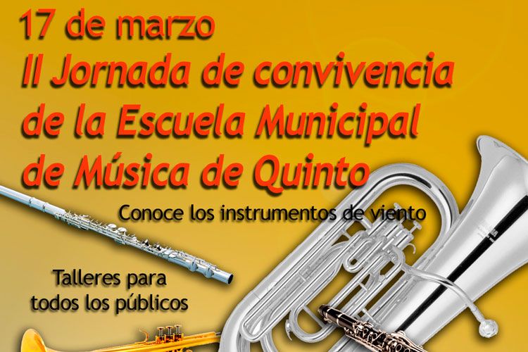 Escuela música Quinto