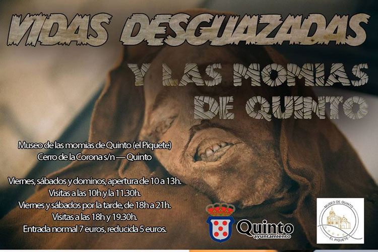 Cartel vidas desguazadas