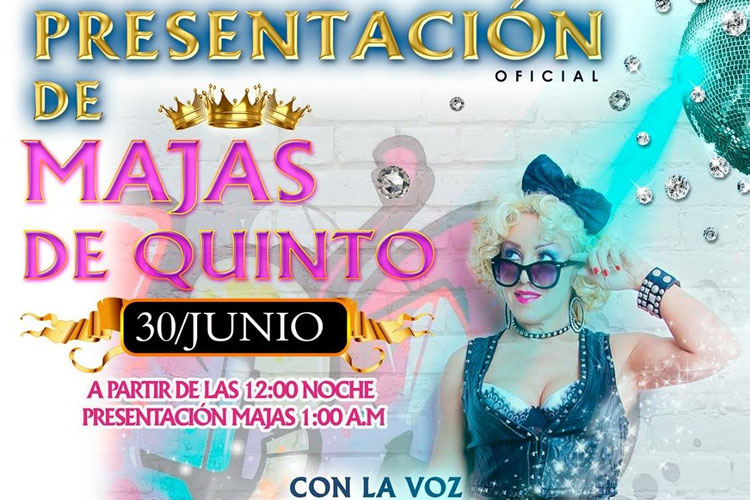 Presentación majas Quinto
