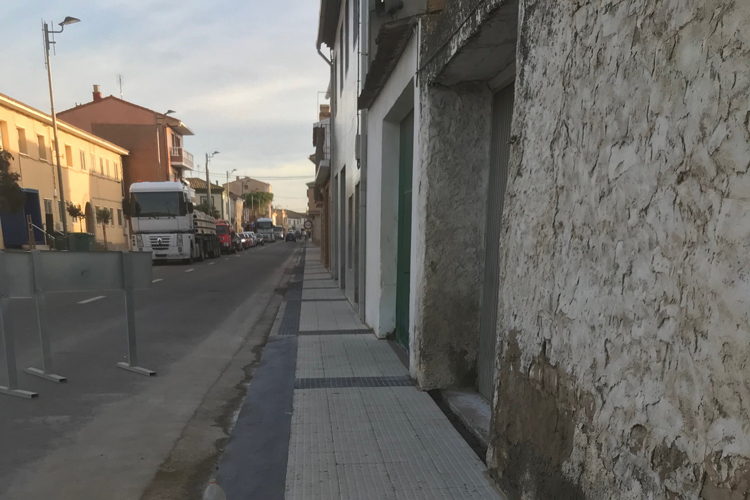Imagen de archivo de una fase anterior de las obras