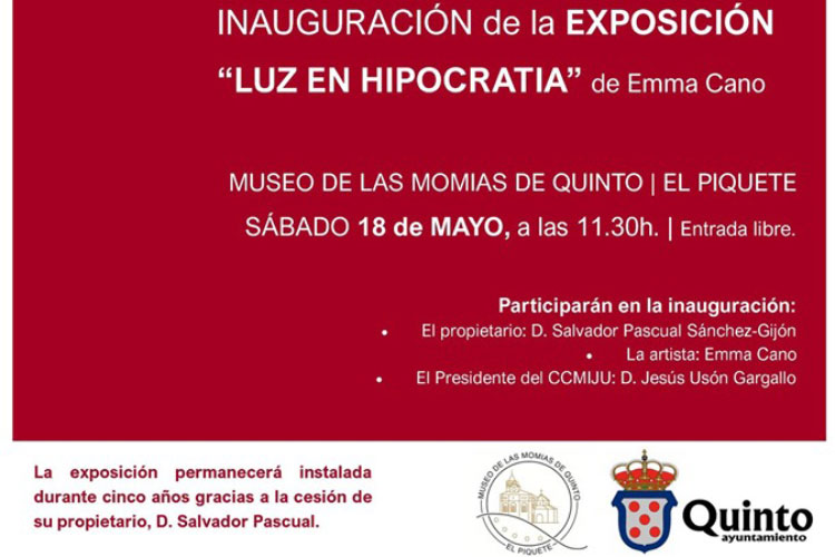 Cartel exposición