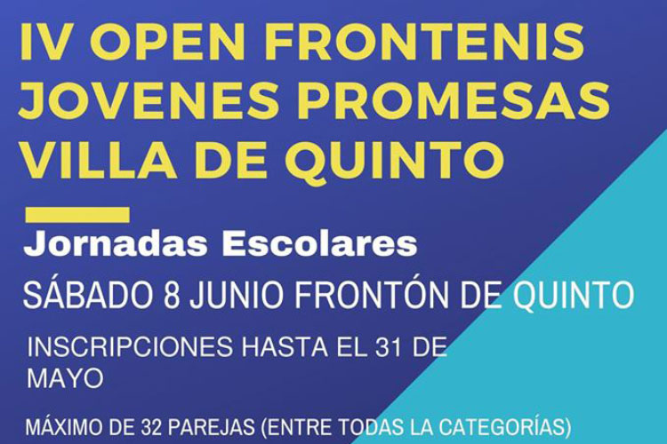Frontón jóvenes promesas