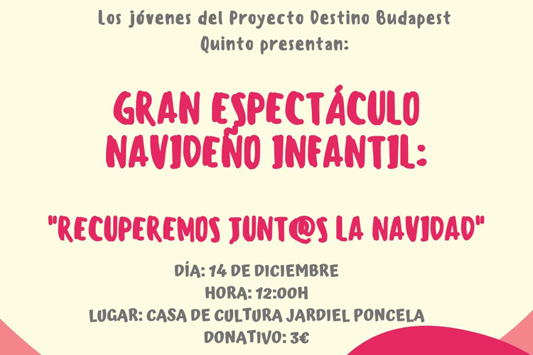 Navidad Destino Budapest Quinto