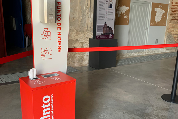 Postes higiénicos en Quinto