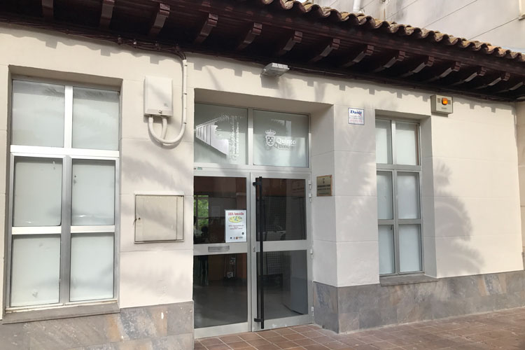 Casa de cultura Jardiel Poncela de Quinto