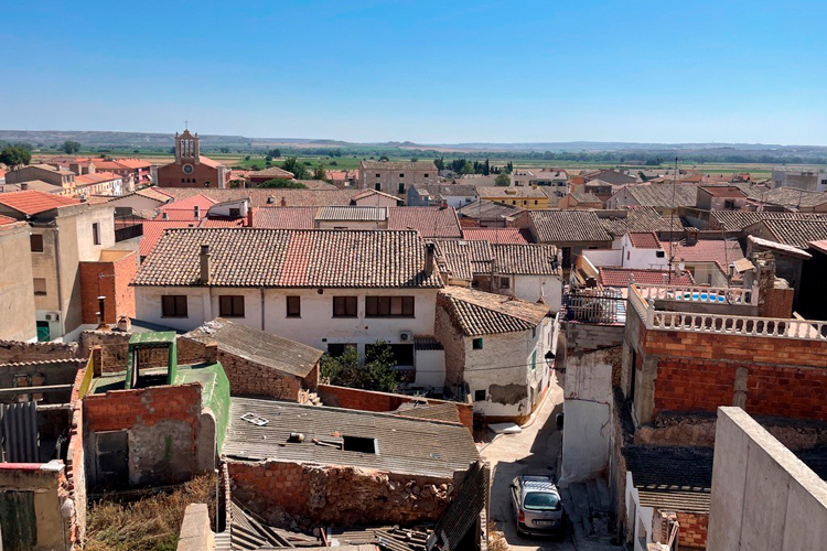 Vista general de Quinto