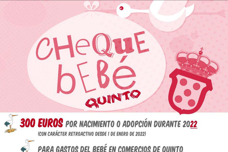 Cheque bebé